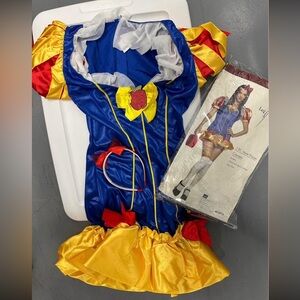 Leg Avenue Vibrant Snow White Fairytale Costume